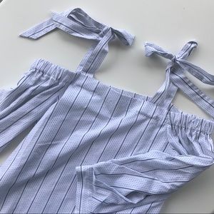 Off The Shoulder Tie Top